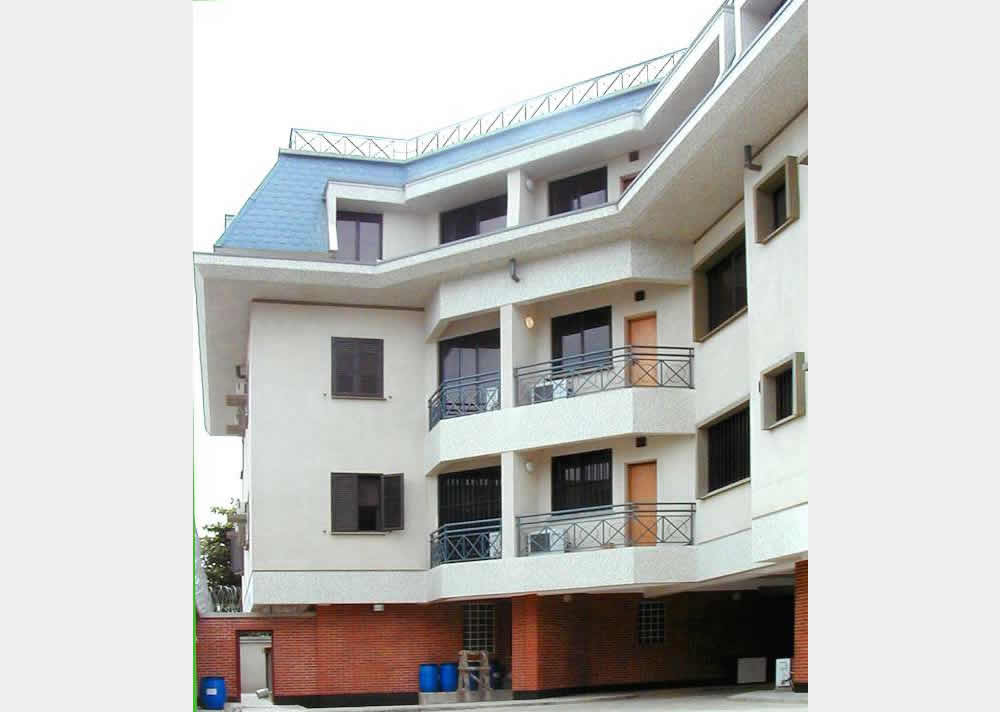 Residential Flats, Adeola Hopewell- VI