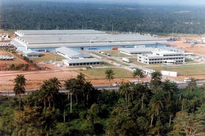 Leyland Automobile Factory- Ibadan